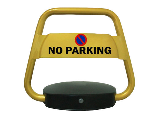 Bloqueio de estacionamento de automóveis com bateria de chumbo com 180 graus anti-colisão e proteção à prova d'água IP57