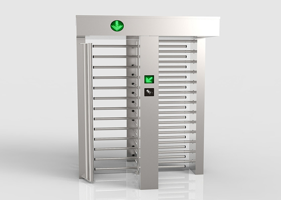 Torniquete direcional de gerencio do Bi de 90 graus com o leitor de cartão biométrico de Rfid da impressão digital