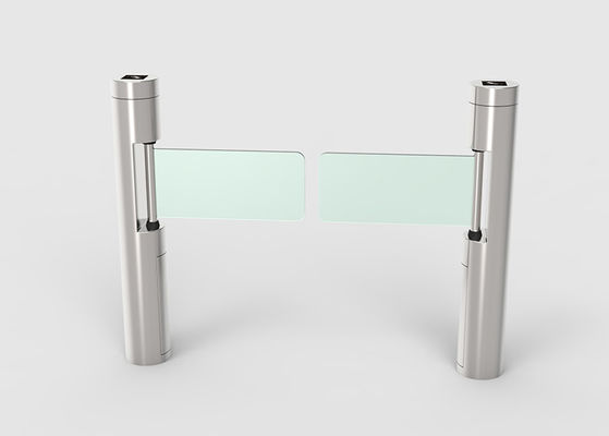 Portão de barreira de balanço de 730 mm de comprimento de braço com tempo de abertura de 0,5 s e giro de 180 graus