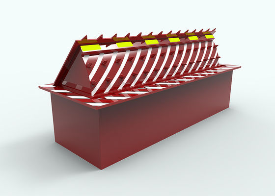 Bloqueador Rodoviário Hidráulico com Comando Remoto, Capacidade de Carga de 70T e Tempo de Subida de 3-5s para Alta Segurança