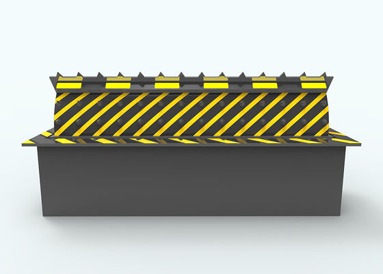 Bloqueador Rodoviário Hidráulico de Montagem Superficial com Comando de Programação PLC e Capacidade de Tanque Hidráulico de 120L