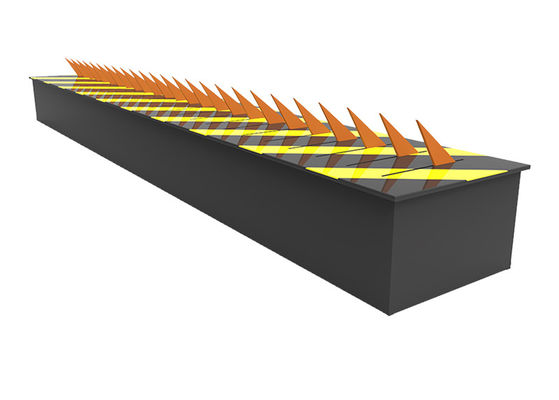 15cm altura de espigão Q235 aço IP68 proteção automática hidráulica de pneus assassino de estradas espigão barreira