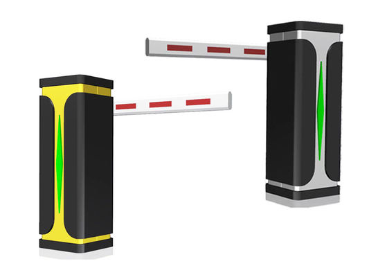 Barreira Automática Ajustável com Motor Servo DC sem Escovas de 100W para Sistema de Barreira Veicular