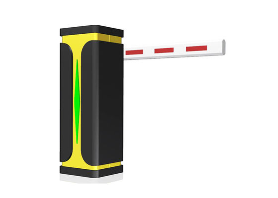 Porta de barreira automática de servo motor sem escovas de 100W DC com velocidade de abertura rápida de 0,6s e classificação de proteção IP54