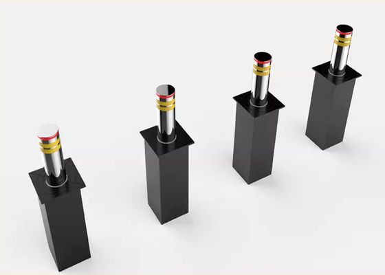 Bollards Automáticos Retráteis com Controlo PLC OMRON Capacidade de Carga 70T e Construção em Aço Inoxidável 304 ou 316