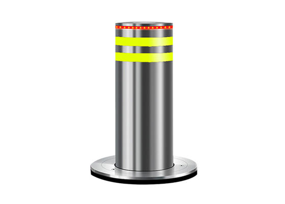 Bollards Automáticos Retráteis com Controlo PLC OMRON Capacidade de Carga 70T e Construção em Aço Inoxidável 304 ou 316