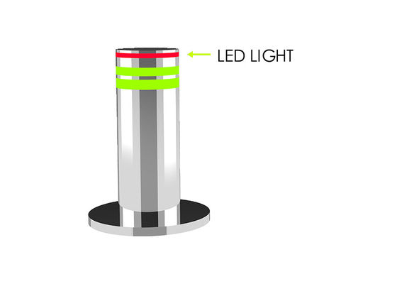 316 Bolinhos elevadores automáticos de aço inoxidável com carga de 70 T e tempo de elevação de 3 s para a segurança rodoviária