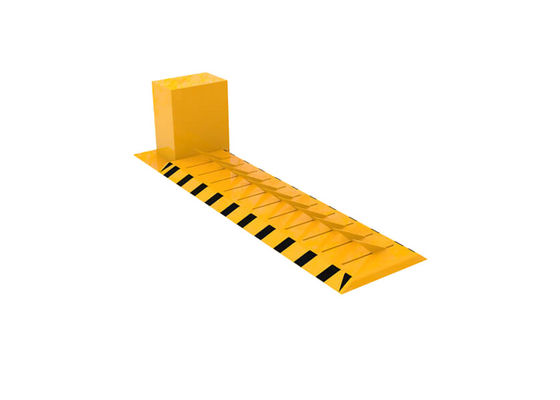 Barreira Antiterrorismo Elétrica de Alta Performance 220V com Lâmina de 150mm e Carga Máxima de 80T para Controle de Acesso Veicular