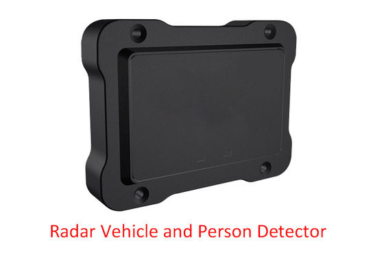 1.2W 24GHz RS485 Sensor de Radar Anti-Smash Barrier Gate para Detecção de Veículos