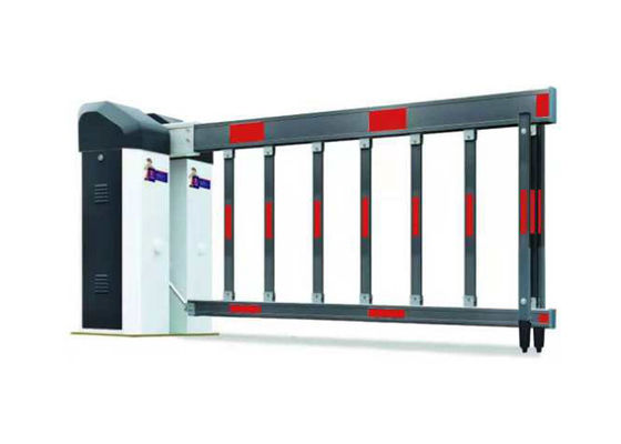 Barreira automática aérea de 250W 6M Braço 9s Abertura/Fechamento para gerenciamento de estacionamento