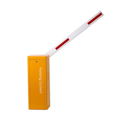 Porta de barreira automática de alta velocidade com feixe dobrável para barreiras de estacionamento 120W Potência