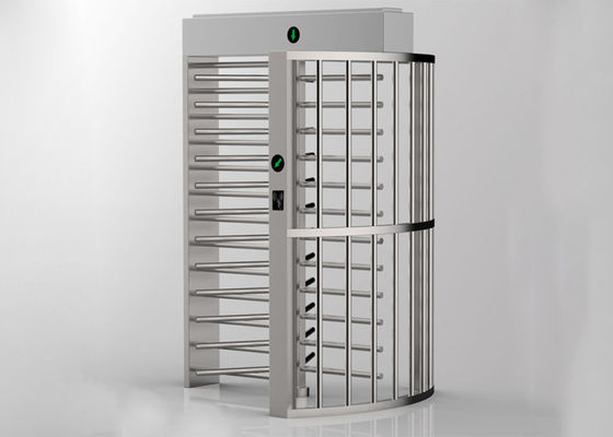 Catraca de altura total SS304 com tempo de resposta de 0,2 segundos e braço de 600 mm para controle de acesso de alta segurança