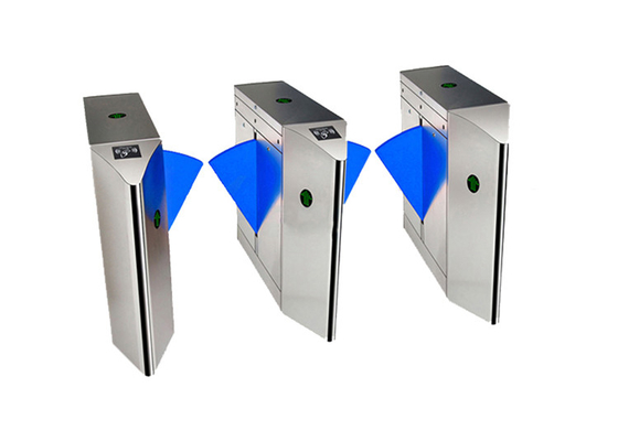 Portas elétricas da entrada do torniquete da porta da barreira da aleta da segurança com certificação do CE