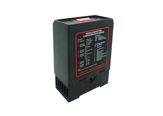 PD132 170kHz 200m Detector de Laço Veicular com Sensibilidade Ajustável para Sistemas de Controle de Tráfego