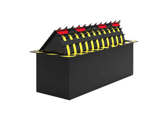 Anti-terrorista IP68 A3 Bloqueador hidráulico de estradas de aço para controlo de acesso de veículos de alta segurança