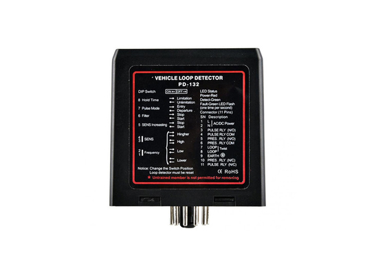 Detector rápido indutivo do laço do veículo do tempo de reação PD-132 10ms 20kHz 4.5VA