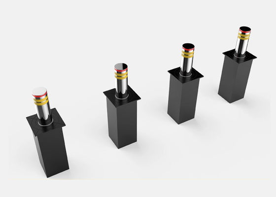 3.7Kw 80T Carregamento IP68 Removível Bollardo Automático de Subida para estacionamento seguro de carros