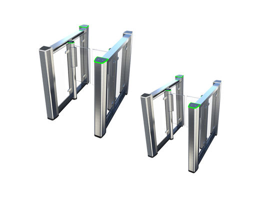 Catraca Biometrica com Reconhecimento Facial IP54 RS485 com Barreira de Acrílico de 10mm para Controle de Acesso Seguro