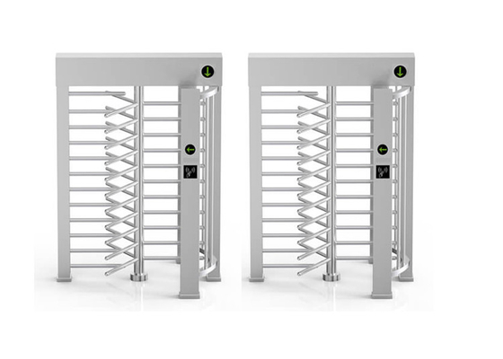 Largura de 24VDC 40W 30person/Min Full Body Turnstile 610mm