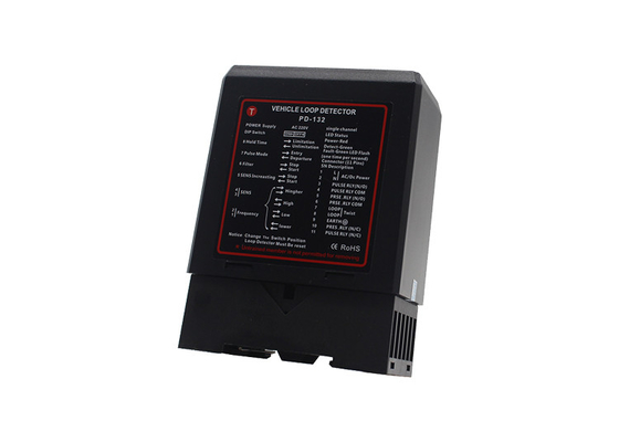 Detector indutivo 20kHz do laço do controle de acesso 4.5VA PD132 único