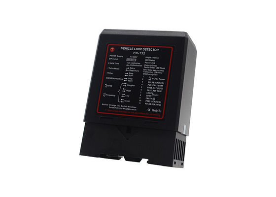 PD132 4.5VA 20kHz Detector de Laço Indutivo com Sensibilidade Ajustável para Sistemas de Controle de Acesso Veicular
