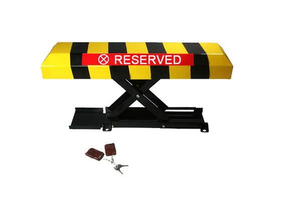 Bloqueador de Estacionamento de Carro com Comando Remoto em Aço Laminado a Frio IP54 à Prova d'Água, Tempo de Operação de 6s