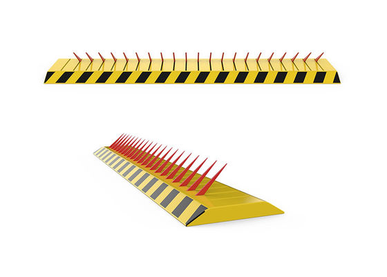 Barreira de Pneus Destruidora de Veículos Automática IP68 em Aço Q235 de 8 Metros para Controle Veicular