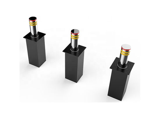 Pilares retráteis automáticos hidráulicos de aço inoxidável SS304 com classificação de impacto K12, 3,7KW