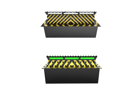 Bloqueador Rodoviário Hidráulico de 3,75KW com Capacidade para 120 Toneladas, com Tempo de Subida Ajustável e Controlo Remoto