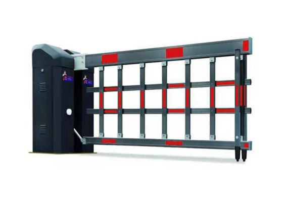 Barreira Automática de 250W 6m com Lança IP44 em Alumínio para Segurança de Estacionamento