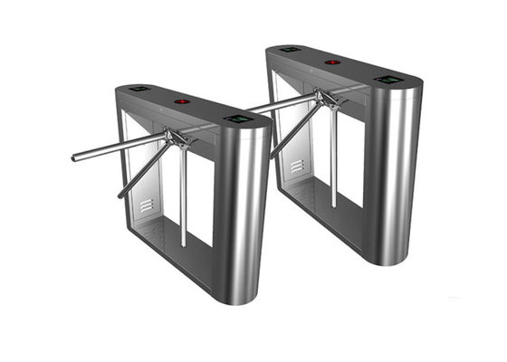 510 mm comprimento do braço 24VDC 40W porta de torneamento de tripé com 304 caixa de aço inoxidável para controle de acesso