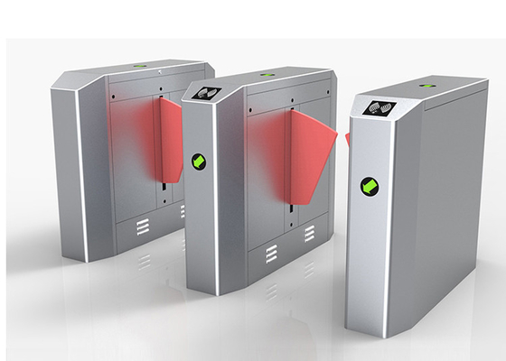 Torniquete de aço inoxidável retrátil 0.2s da aleta 40W da altura da cintura