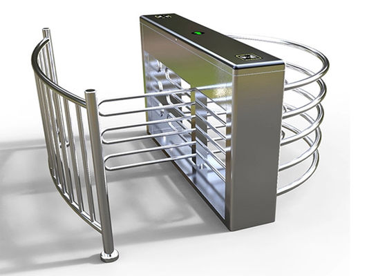 Porta giratória giratória com 30 pessoas/min Velocidade de passagem, Tempo de resposta de 0,2S e Potência de 40W