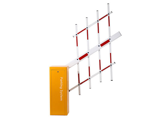 IP44 140W 6m Sistema automático de porta de barreira para controlo de acesso do veículo