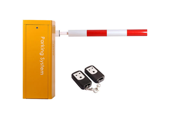 Braço de liga de alumínio 1400rpm 140W Porta de barreira automática com comprimento de barra de 6m