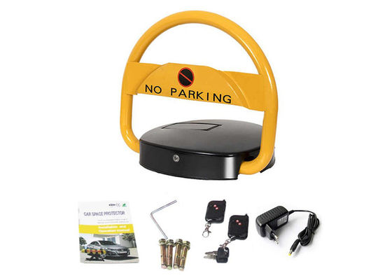 IP67 Impermeável 2 toneladas Resistência à compressão DC6V Bateria recarregável Bloqueio de estacionamento de carro Bloqueio de espaço de estacionamento