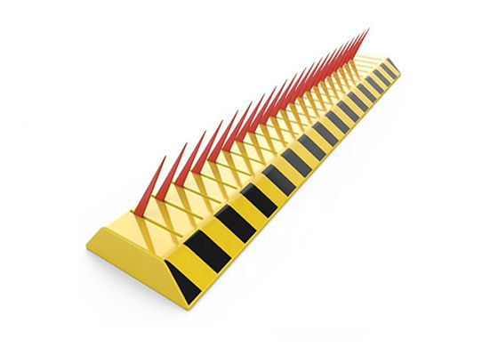 Barreira Antiterrorismo Eletromecânica para Pneus com Capacidade de Carga de 80T, Tempo de Subida/Descida de 2s e Espigões de 10mm para Controle de Acesso de Veículos