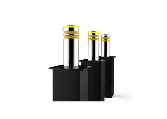 Controle PLC SS316 1000mm Altura de segurança hidráulica Bollardo para alta segurança no trânsito