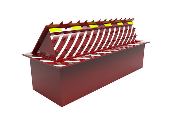 Bloqueador Rodoviário Hidráulico com Tanque de Óleo de 60 litros, Função Buffer de 0,5s e Sistema de Aviso Luminoso LED RGB