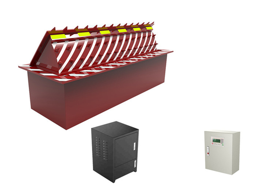 aço hidráulico do construtor A3 do controlo de tráfico de 380V 3s