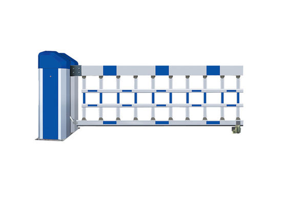 Porta de barreira aerotransportada de 6 m de comprimento com potência de 250W e pulverização eletrostática