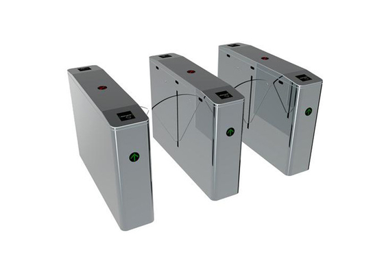 Torniquete à altura da cintura da aleta de RS485 120W SS304 para a escola