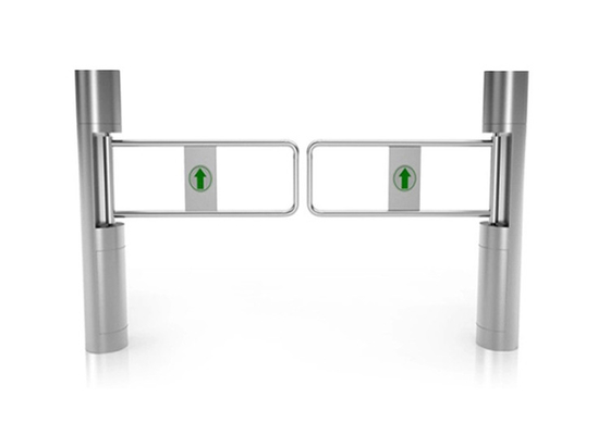porta de balanço de aço inoxidável do cilindro da coluna do braço 168mm de 3s 500mm