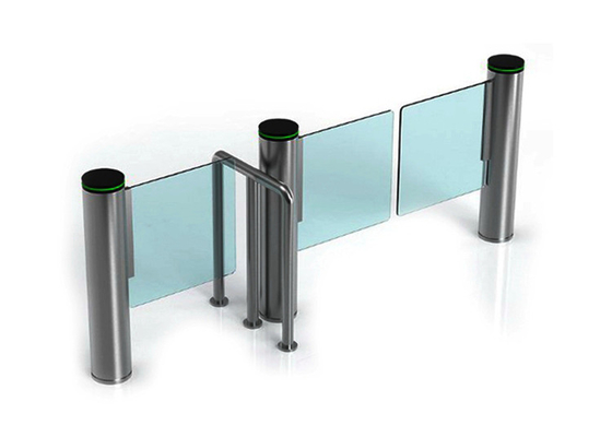 Barreira de fecho automático cilíndrica do balanço da faixa rápida de 200W SS304