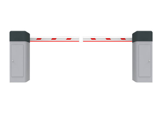 Porta de barreira automática de veículos com sensor duplo 120W 6m para controle de estacionamento