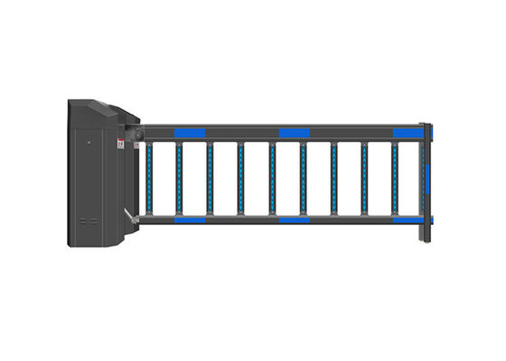 Barreira Automática com Redutor de Verme Turbo, com Alcance Remoto de 30m, Classificação IP44 e Braço de 6m