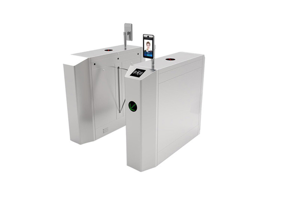 Leitor de impressão digital acrílico Flap Turnstile Gate SS304