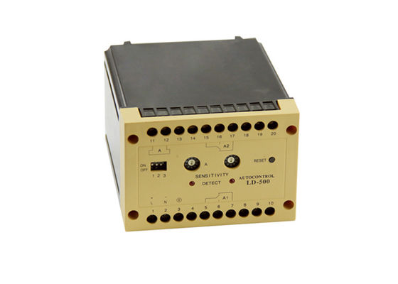 Tempo de reação de canal único de 20 ms 5W Consumo de energia DC12V/24V Detector de circuito do veículo para portas de barreira