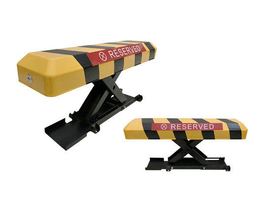 Bloqueio de Estacionamento Automático DC12V com Revestimento Plástico IP66 para Proteção Segura de Vagas de Estacionamento