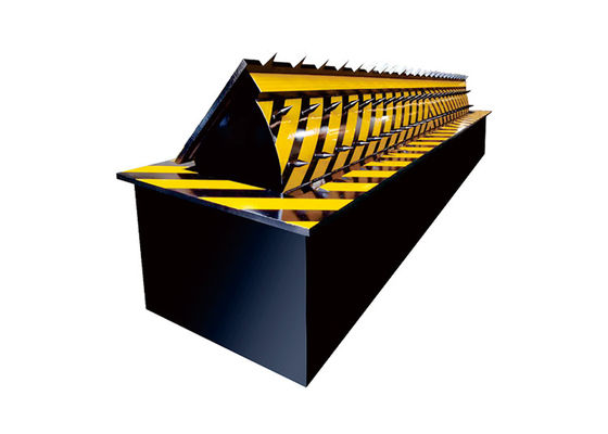 3Bloqueador hidráulico de estrada de.7KW com capacidade de carga de 120 toneladas e construção de aço A3 para alta segurança